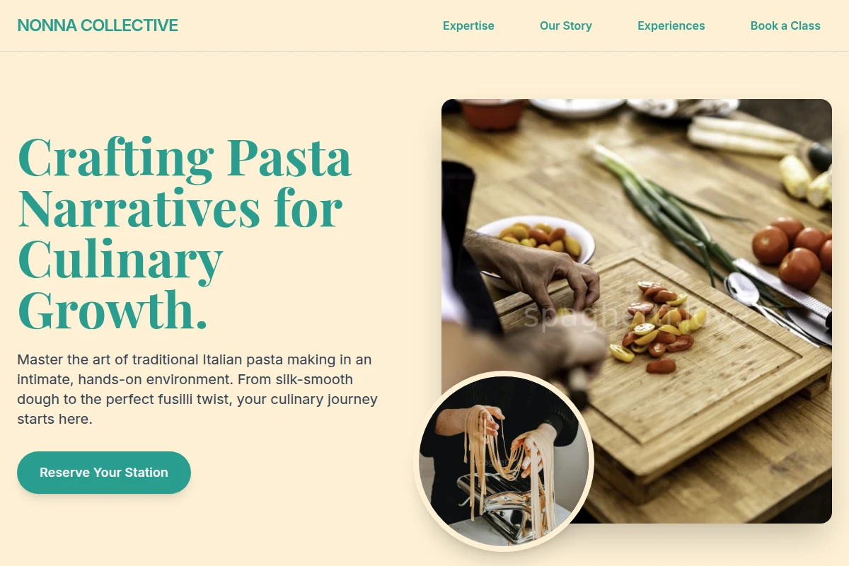 fusilli Cooking Class