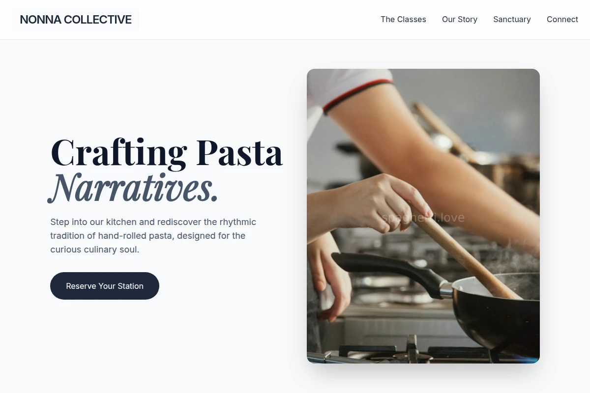 fresh Cooking Class