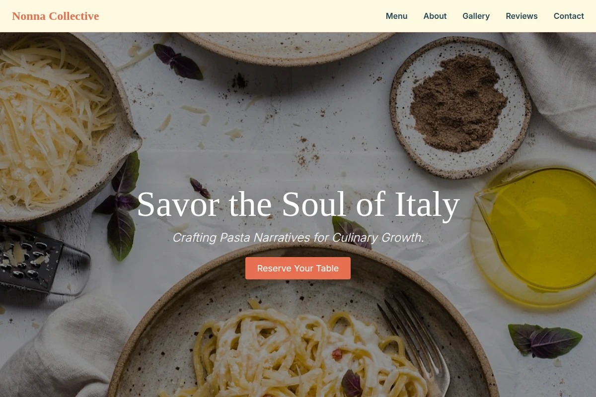 roll Italian Food