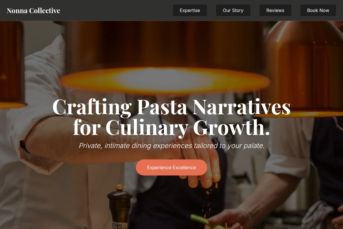 grana padano Private Chef