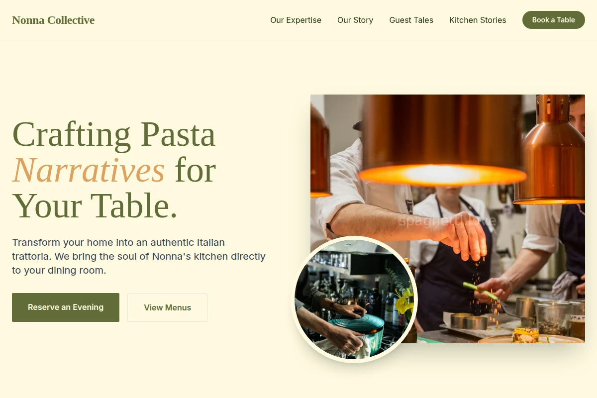 italian Private Chef