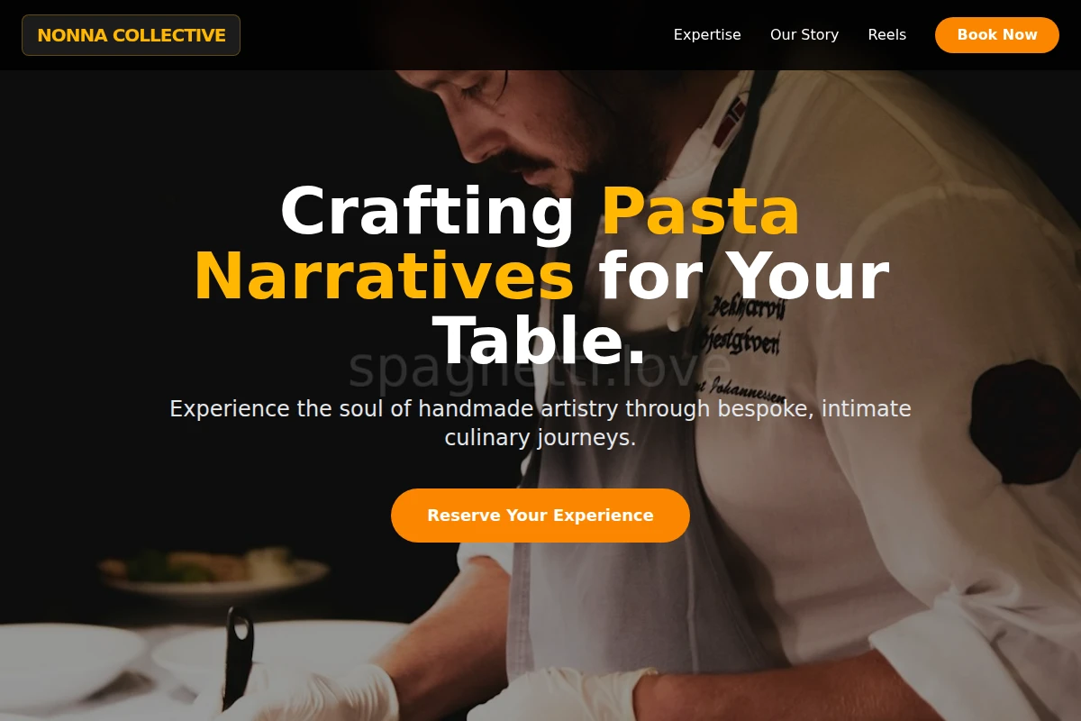 handmade Private Chef