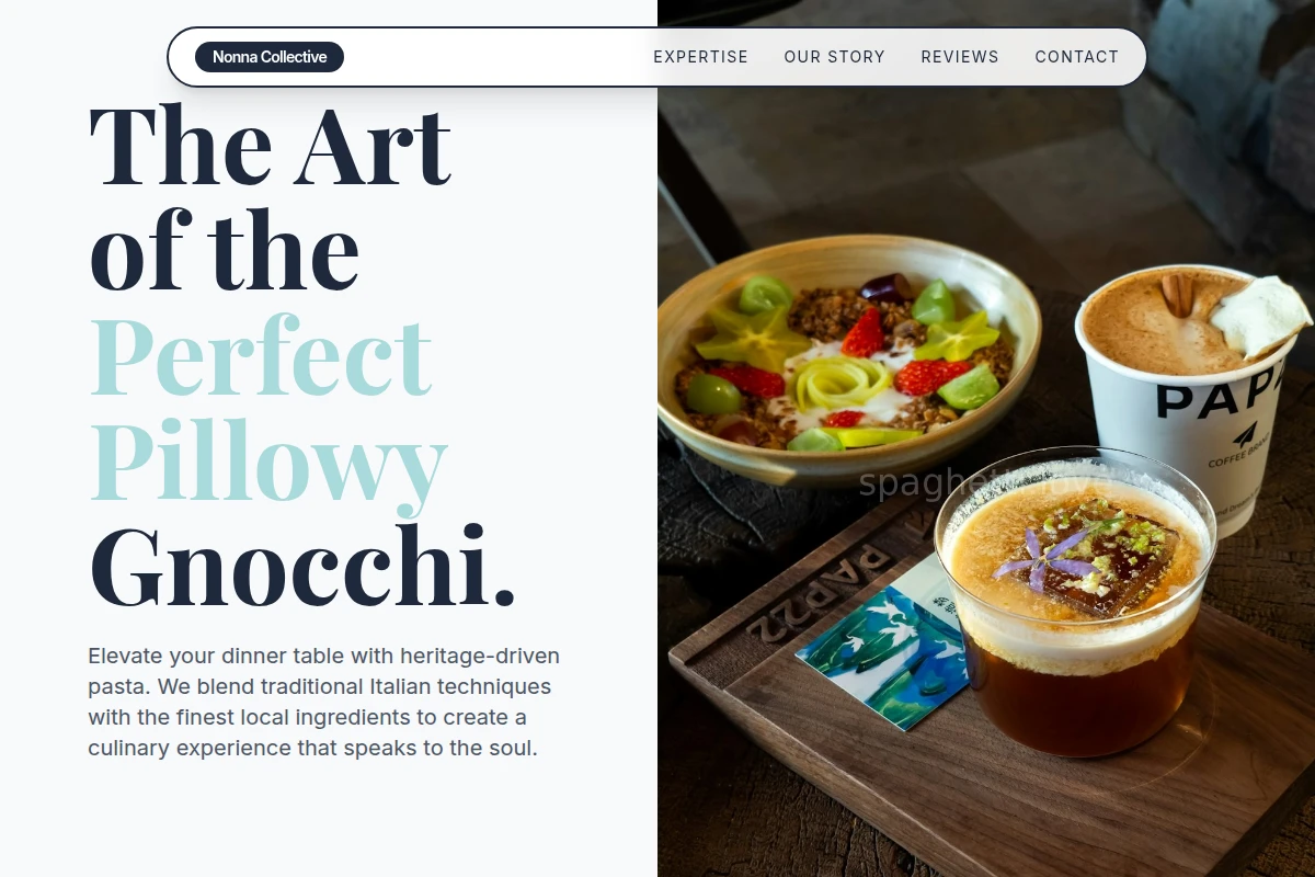 gnocchi Specialty Food