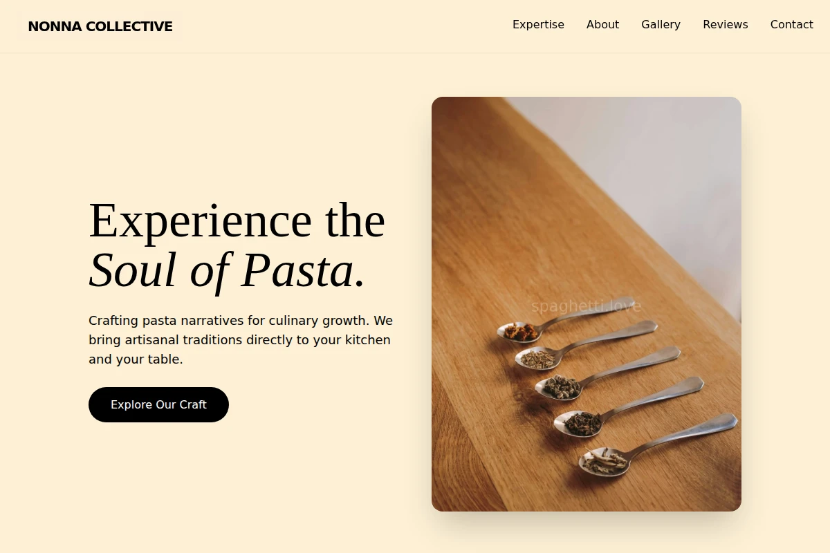 Spaghetti.Love